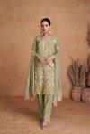 Liyana Vol 1 By Gulkayra Real Chinon Wedding Readymade Suits Wholesale Online